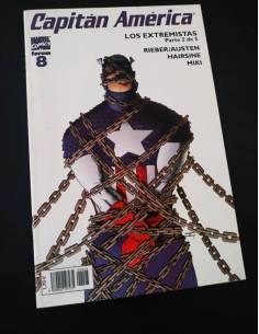 DE KIOSCO CAPITAN AMERICA 8 VOL V FORUM