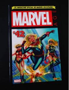 DE KIOSCO MARVEL AGE 42 MAGAZINE OFICIAL MARVEL PANINI...