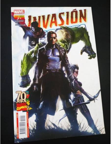 DE KIOSCO INVASION SECRETA 4 PANINI COMICS