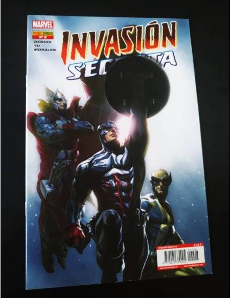 DE KIOSCO INVASION SECRETA 8 PANINI COMICS