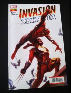 DE KIOSCO INVASION SECRETA 7 PANINI COMICS