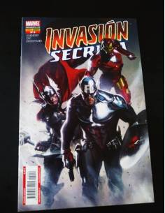 DE KIOSCO INVASION SECRETA 6 PANINI COMICS