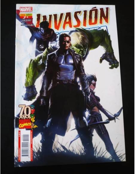 DE KIOSCO INVASION SECRETA 4 PANINI COMICS