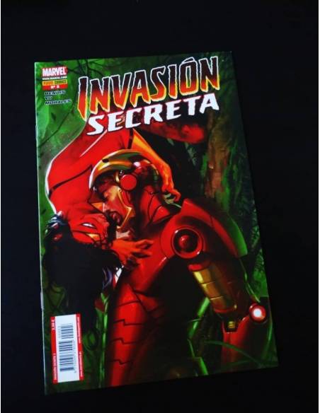 DE KIOSCO INVASION SECRETA 3 PANINI COMICS