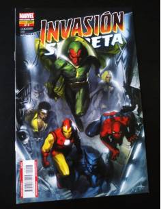 DE KIOSCO INVASION SECRETA 2 PANINI COMICS
