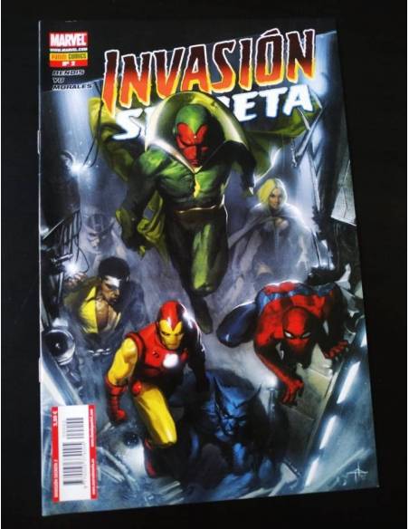 DE KIOSCO INVASION SECRETA 2 PANINI COMICS