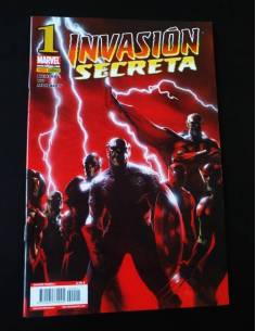 DE KIOSCO INVASION SECRETA 1 PANINI COMICS