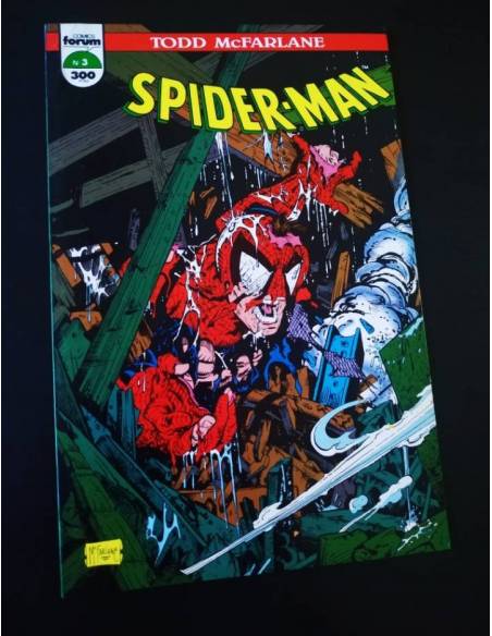 CASI EXCELENTE ESTADO SPIDERMAN 3 TODD MCFARLANE FORUM