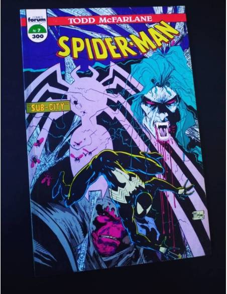 CASI EXCELENTE ESTADO SPIDERMAN 7 TODD MCFARLANE FORUM