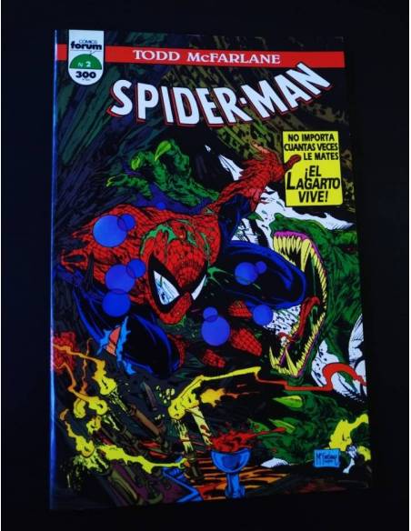 EXCELENTE ESTADO SPIDERMAN 2 TODD MCFARLANE FORUM
