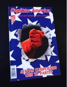 DE KIOSCO CAPITAN AMERICA 3 VOL V FORUM
