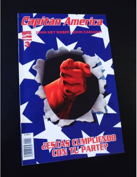 DE KIOSCO CAPITAN AMERICA 3 VOL V FORUM