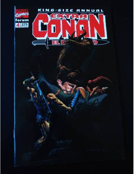 DE KIOSCO EXTRA CONAN EL BARBARO 4 FORUM