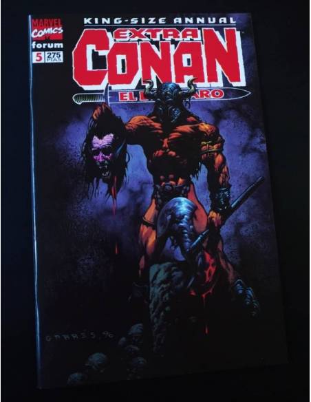 DE KIOSCO EXTRA CONAN EL BARBARO 5 FORUM