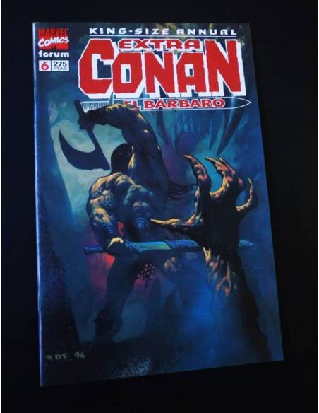 DE KIOSCO EXTRA CONAN EL BARBARO 6 FORUM