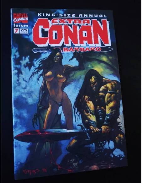 DE KIOSCO EXTRA CONAN EL BARBARO 7 FORUM