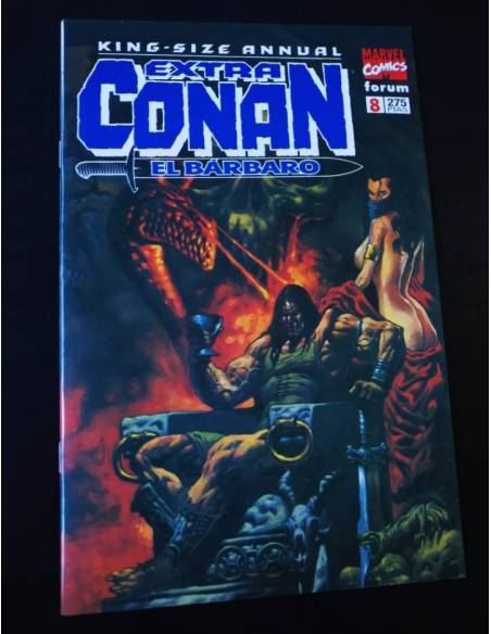 DE KIOSCO EXTRA CONAN EL BARBARO 8 FORUM