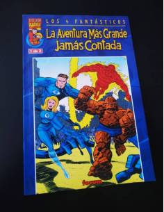 CASI EXCELENTE ESTADO LOS 4 FANTASTICOS LA AVENTURA MAS...