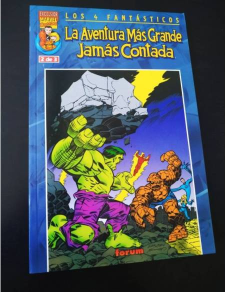 CASI EXCELENTE ESTADO LOS 4 FANTASTICOS LA AVENTURA MAS GRANDE JAMAS CONTADA 2 FORUM