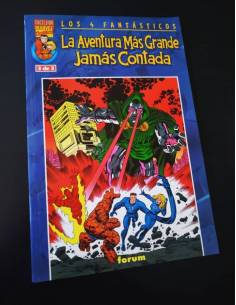 MUY BUEN ESTADO LOS 4 FANTASTICOS LA AVENTURA MAS GRANDE...