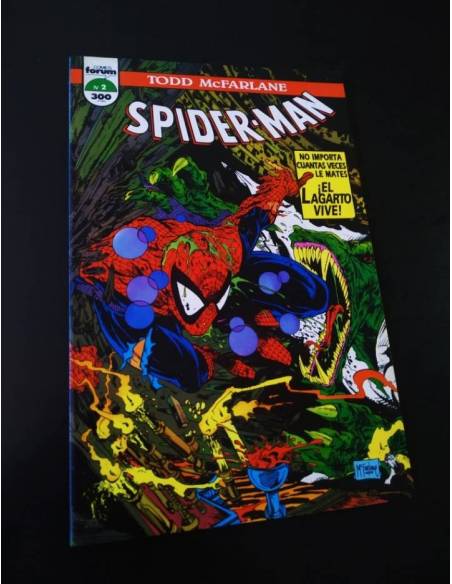 EXCELENTE ESTADO SPIDERMAN 2 TODD MCFARLANE FORUM