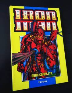 BUEN ESTADO IRON MAN OBRA COMPLETA TOMO 1 RETAPADO FORUM