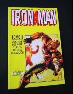 MUY BUEN ESTADO IRON MAN 11 AL 15 TOMO 3 RETAPADO FORUM