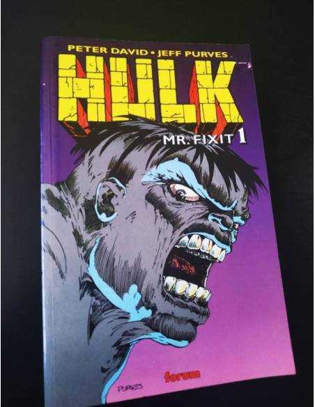 MUY BUEN ESTADO HULK MR. FIXIT 1 FORUM