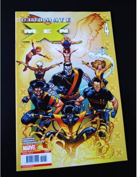 DE KIOSCO ULTIMATE X MEN 4 VOL II PANINI COMICS