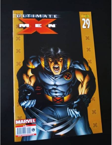 DE KIOSCO ULTIMATE X MEN 29 PANINI COMICS