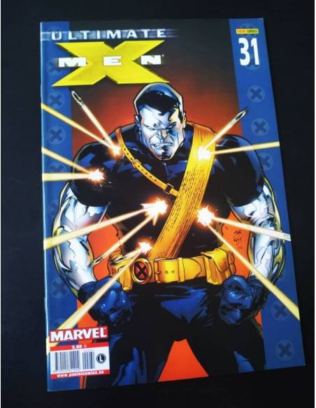 DE KIOSCO ULTIMATE X MEN 31 PANINI COMICS