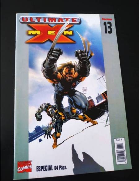 CASI EXCELENTE ESTADO ULTIMATE X MEN 13 FORUM