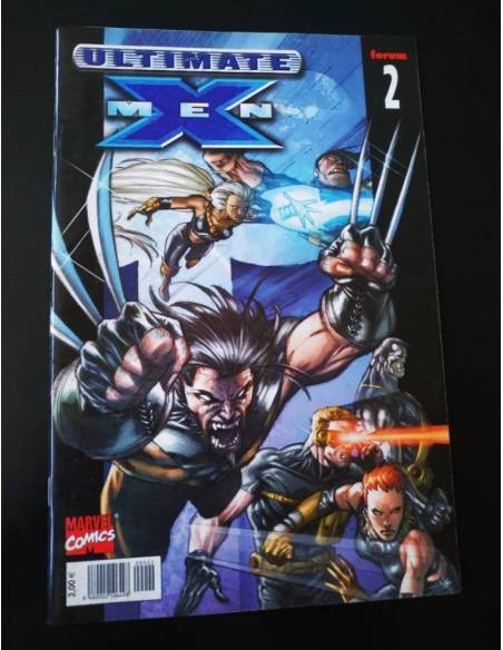 MUY BUEN ESTADO ULTIMATE X MEN 2 FORUM