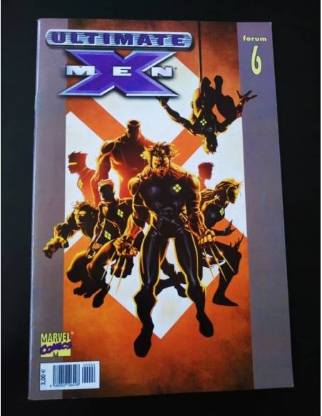 EXCELENTE ESTADO ULTIMATE X MEN 6 FORUM