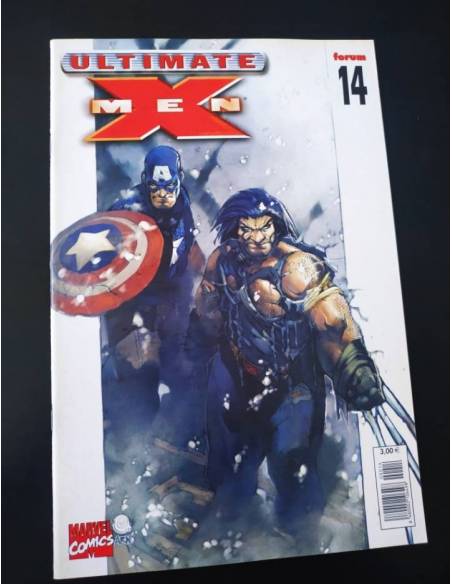 EXCELENTE ESTADO ULTIMATE X MEN 30 FORUM