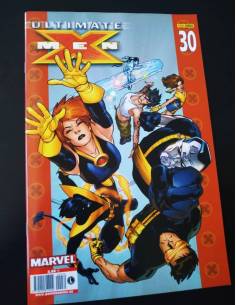 EXCELENTE ESTADO ULTIMATE X MEN 30 PANINI COMICS