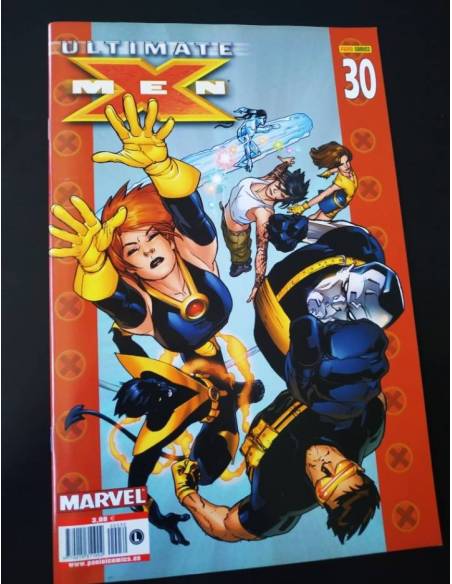 EXCELENTE ESTADO ULTIMATE X MEN 30 PANINI COMICS