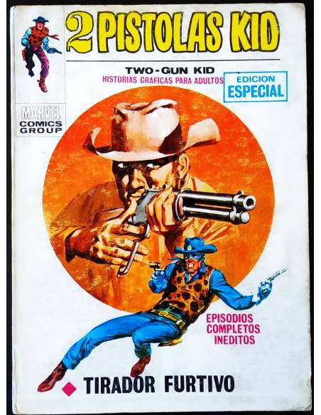 2 PISTOLAS KID 12 VERTICE TACO