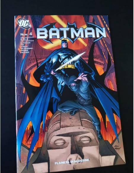 DE KIOSCO BATMAN 4 VOLUMEN II PLANETA