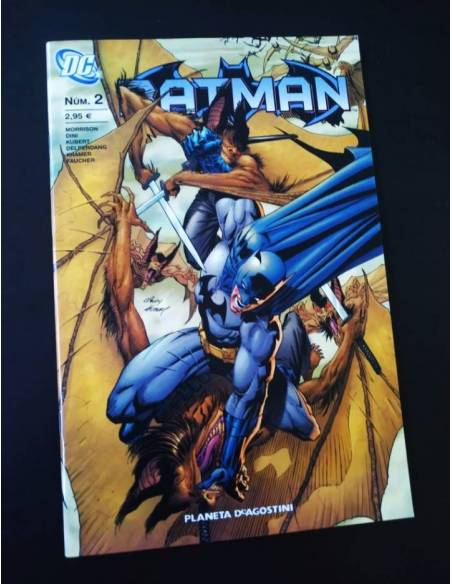 DE KIOSCO BATMAN 1 VOLUMEN II PLANETA