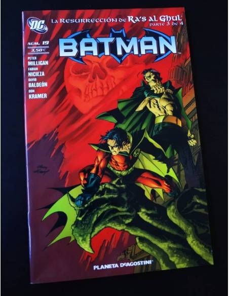 DE KIOSCO BATMAN 19 PLANETA