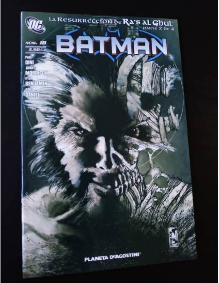 DE KIOSCO BATMAN 18 PLANETA