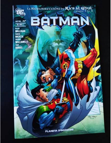 DE KIOSCO BATMAN 17 PLANETA