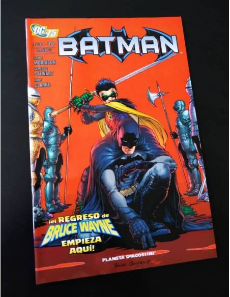 CASI EXCELENTE ESTADO BATMAN 39 PLANETA