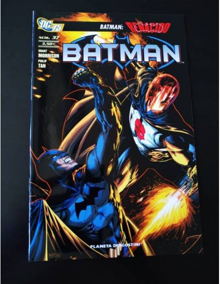 DE KIOSCO BATMAN 37 PLANETA