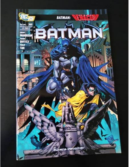 DE KIOSCO BATMAN 36 PLANETA