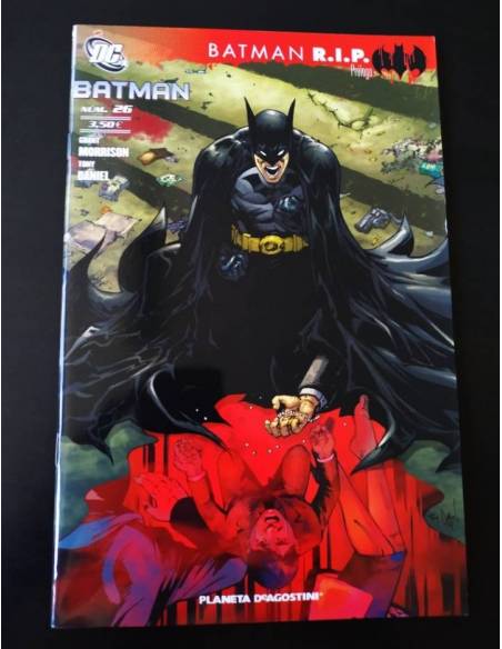 DE KIOSCO BATMAN 26 PLANETA