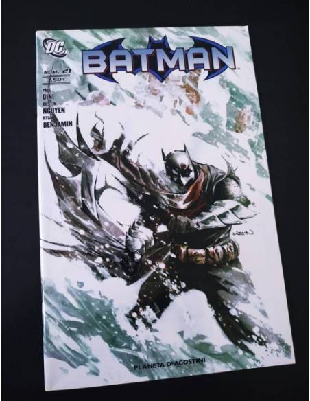 DE KIOSCO BATMAN 21 PLANETA