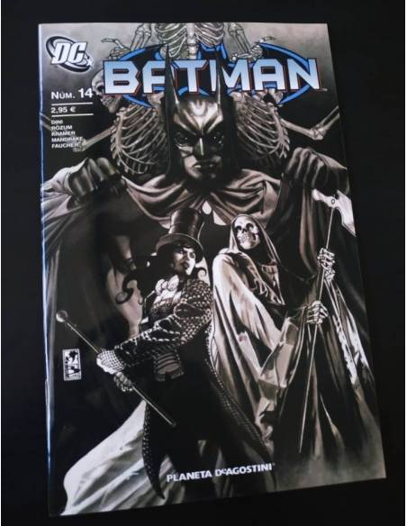 DE KIOSCO BATMAN 14 VOLUMEN II PLANETA