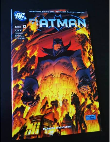 DE KIOSCO BATMAN 12 VOLUMEN II PLANETA